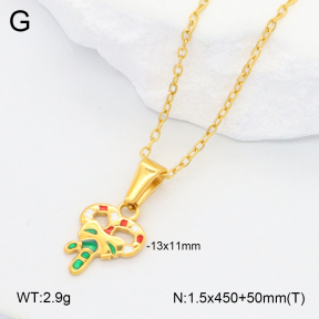 2N3002932bbno-769  Stainless Steel Necklace