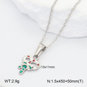 2N3002933bbln-769  Stainless Steel Necklace