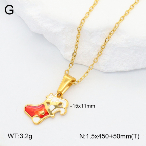 2N3002934bbno-769  Stainless Steel Necklace