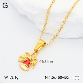 2N3002936bbno-769  Stainless Steel Necklace