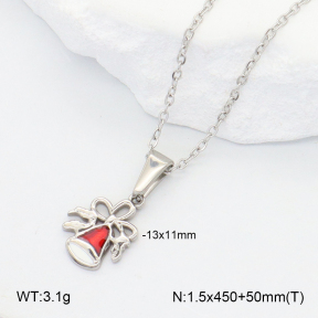 2N3002937bbln-769  Stainless Steel Necklace