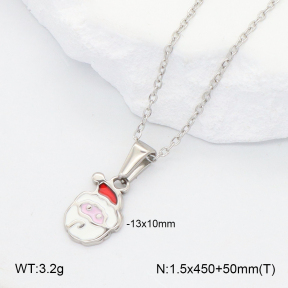 2N3002939bbln-769  Stainless Steel Necklace