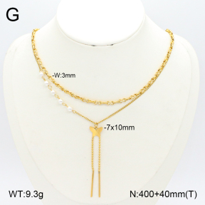 2N3002942bbov-350  Stainless Steel Necklace