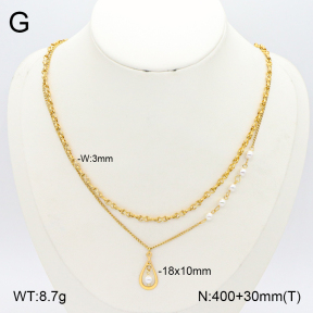 2N3002943vbnl-350  Stainless Steel Necklace