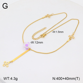 2N3002946vbnb-350  Stainless Steel Necklace