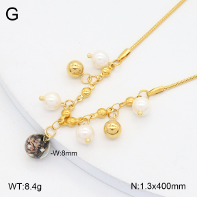 2N3002952bbov-350  Stainless Steel Necklace