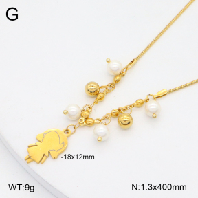 2N3002954abol-350  Stainless Steel Necklace