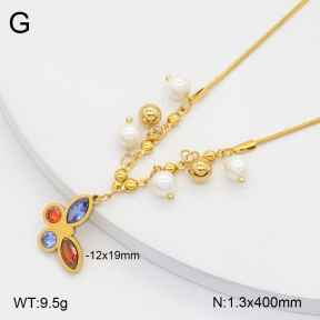 2N3002955abol-350  Stainless Steel Necklace