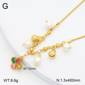 2N3002956abol-350  Stainless Steel Necklace