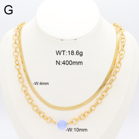 2N4004797vbnl-350  Stainless Steel Necklace
