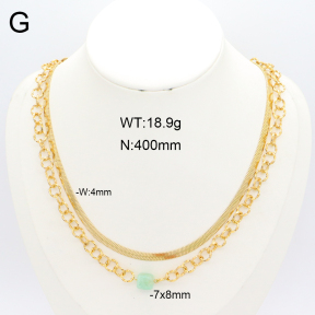 2N4004799vbnl-350  Stainless Steel Necklace