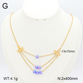 2N4004801vbnb-350  Stainless Steel Necklace