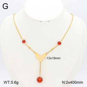 2N4004802bbml-350  Stainless Steel Necklace