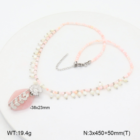 2N4004813aiov-666  Stainless Steel Necklace