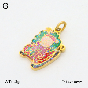 2P3000689baka-769  Stainless Steel Pendant