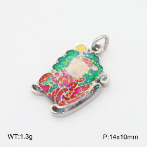 2P3000690aajl-769  Stainless Steel Pendant