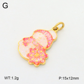 2P3000691baka-769  Stainless Steel Pendant