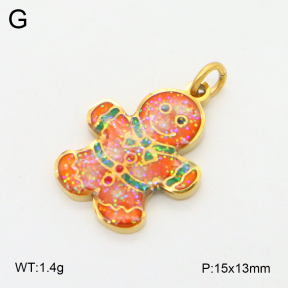 2P3000693baka-769  Stainless Steel Pendant