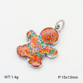 2P3000694aajl-769  Stainless Steel Pendant