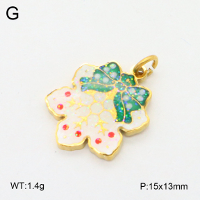 2P3000695baka-769  Stainless Steel Pendant