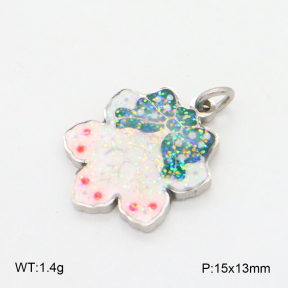 2P3000696aajl-769  Stainless Steel Pendant