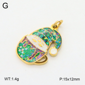 2P3000699baka-769  Stainless Steel Pendant