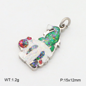 2P3000702aajl-769  Stainless Steel Pendant