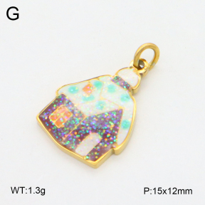 2P3000703baka-769  Stainless Steel Pendant