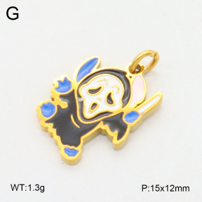 2P3000707baka-769  Stainless Steel Pendant