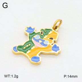 2P3000709baka-769  Stainless Steel Pendant