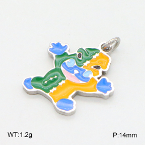 2P3000710aajl-769  Stainless Steel Pendant