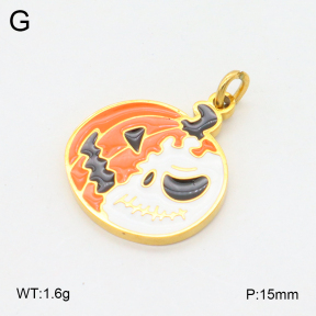 2P3000711baka-769  Stainless Steel Pendant