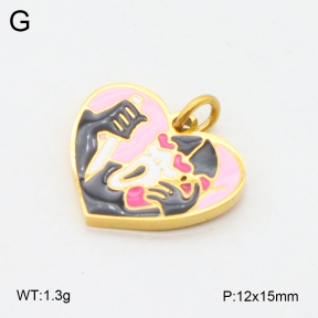 2P3000715baka-769  Stainless Steel Pendant