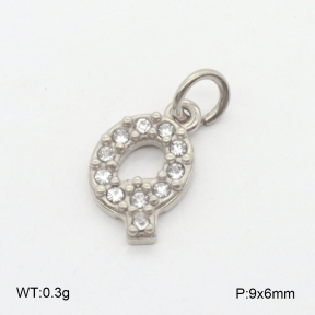 2P4001333avja-769  Stainless Steel Pendant