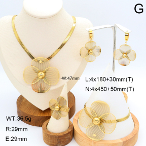 2S0012010aiov-371  Stainless Steel Set