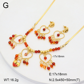 2S0012145ajlv-666  Stainless Steel Set