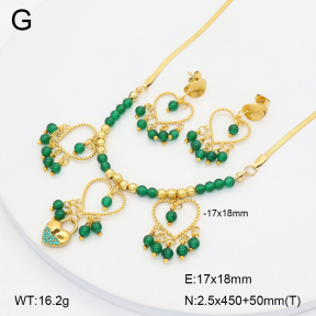 2S0012146ajlv-666  Stainless Steel Set