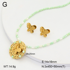 2S0012155bika-666  Stainless Steel Set