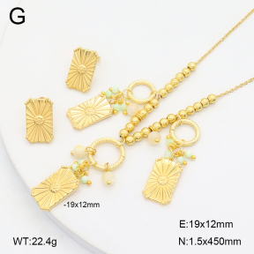 2S0012156aiov-666  Stainless Steel Set