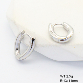 6E2007052bbok-G034  316 SS,Handmade Polished  Stainless Steel Earrings