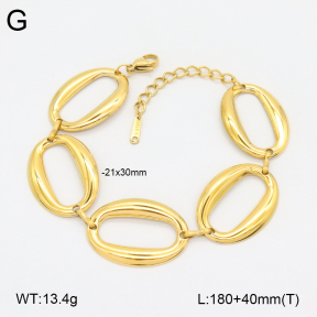 2B2004644bhia-434  Stainless Steel Bracelet