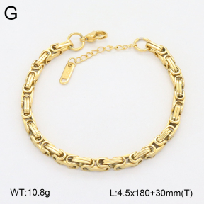 2B2004646bbml-434  Stainless Steel Bracelet