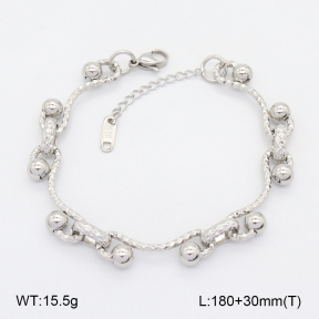2B2004649vbnb-434  Stainless Steel Bracelet
