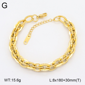 2B2004653abol-434  Stainless Steel Bracelet