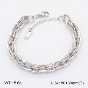 2B2004654vbnb-434  Stainless Steel Bracelet