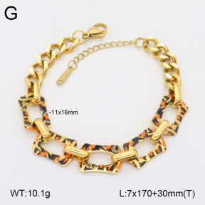 2B3004198bhva-434  Stainless Steel Bracelet