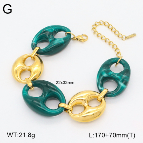 2B4005190ahjb-434  Stainless Steel Bracelet