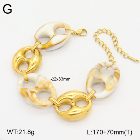 2B4005191ahjb-434  Stainless Steel Bracelet