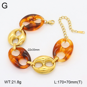 2B4005192ahjb-434  Stainless Steel Bracelet