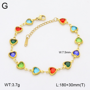 2B4005193abol-434  Stainless Steel Bracelet